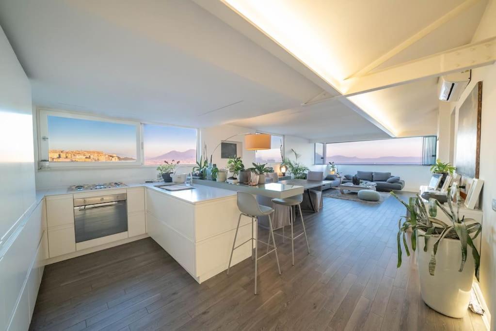 The Attic 'Panorama' Apartment Naples Exterior photo