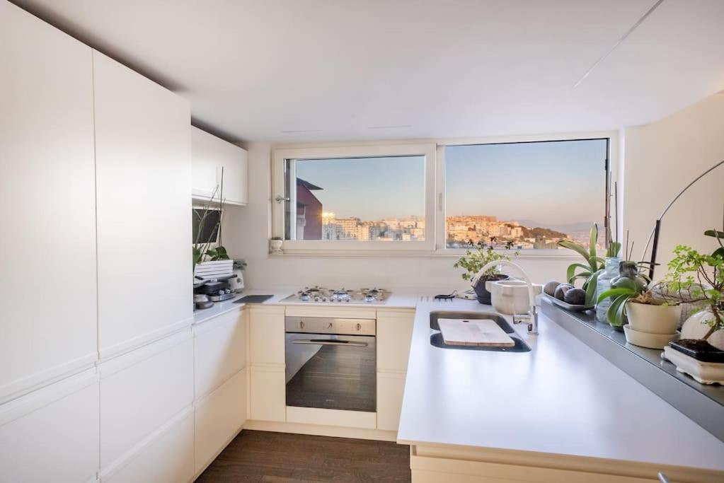 The Attic 'Panorama' Apartment Naples Exterior photo