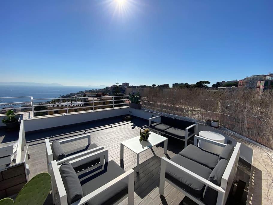 The Attic 'Panorama' Apartment Naples Exterior photo