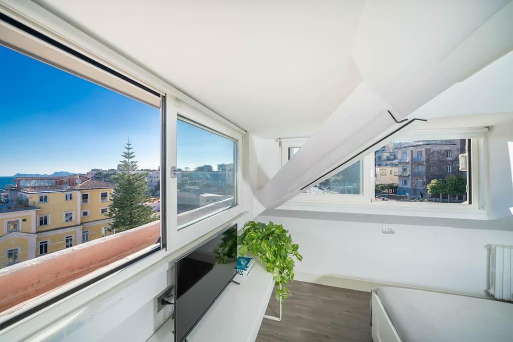 The Attic 'Panorama' Apartment Naples Exterior photo
