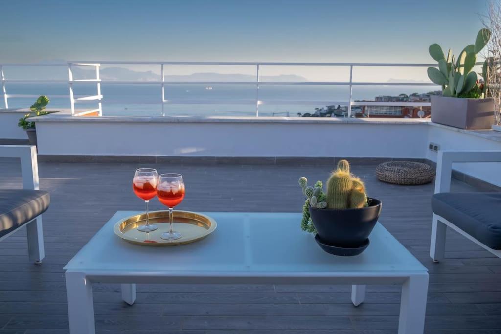 The Attic 'Panorama' Apartment Naples Exterior photo